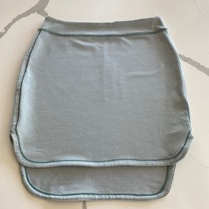 Lululemon skirt.  Light green. Size 4.